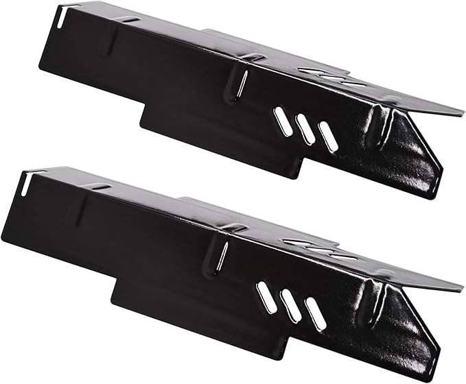 Grill Replacement Parts for Dyna-Glo DGF350CSP, DGF350CSP-D 2 Burner Grill Models, Replacement for Dyna Glo Heat Tent DGF350CSP Dyna Glo Grill Heat Shield DGF350CSP DGF350CSP-D, 2-Pack
