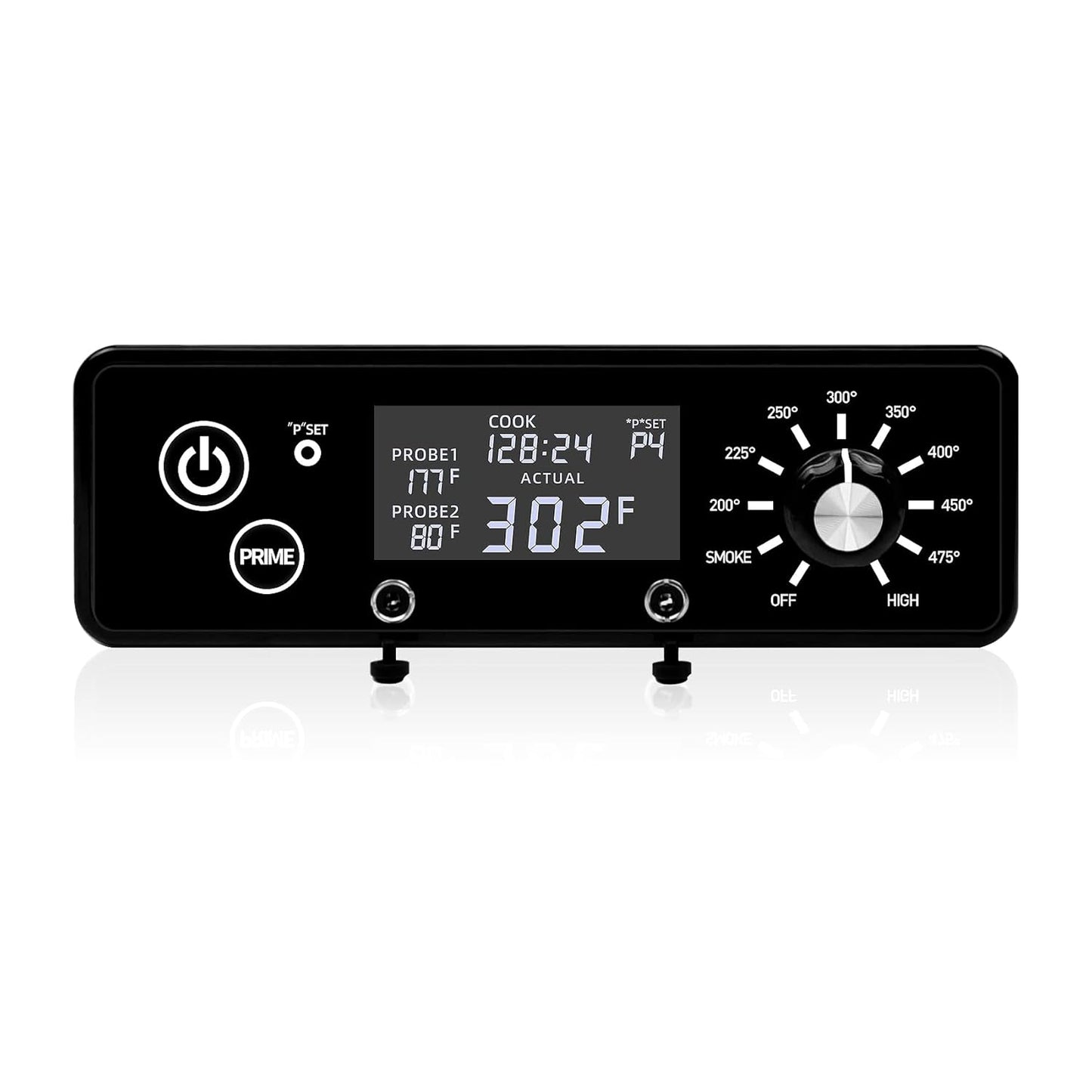 AC03P9 Digital Thermostat Control Board for Pit Boss P9/ PB440D2 PB1150G PB850G PB550G PB820 Pro 1100 Wood Pellet Grills, LCD Display Controller
