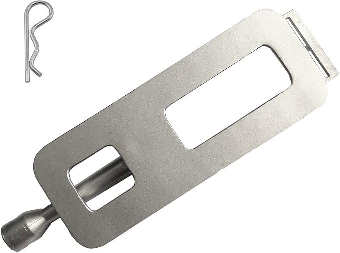 Cast Stainless Steel 304 Grill Burner, 15 3/4 x 4 3/4 in, Upgraded Replacement for CISC, Fits Coyote Members Mark Bakers Chef Grand Hall BBQ Grills 608SB, Monarch-04A 04B