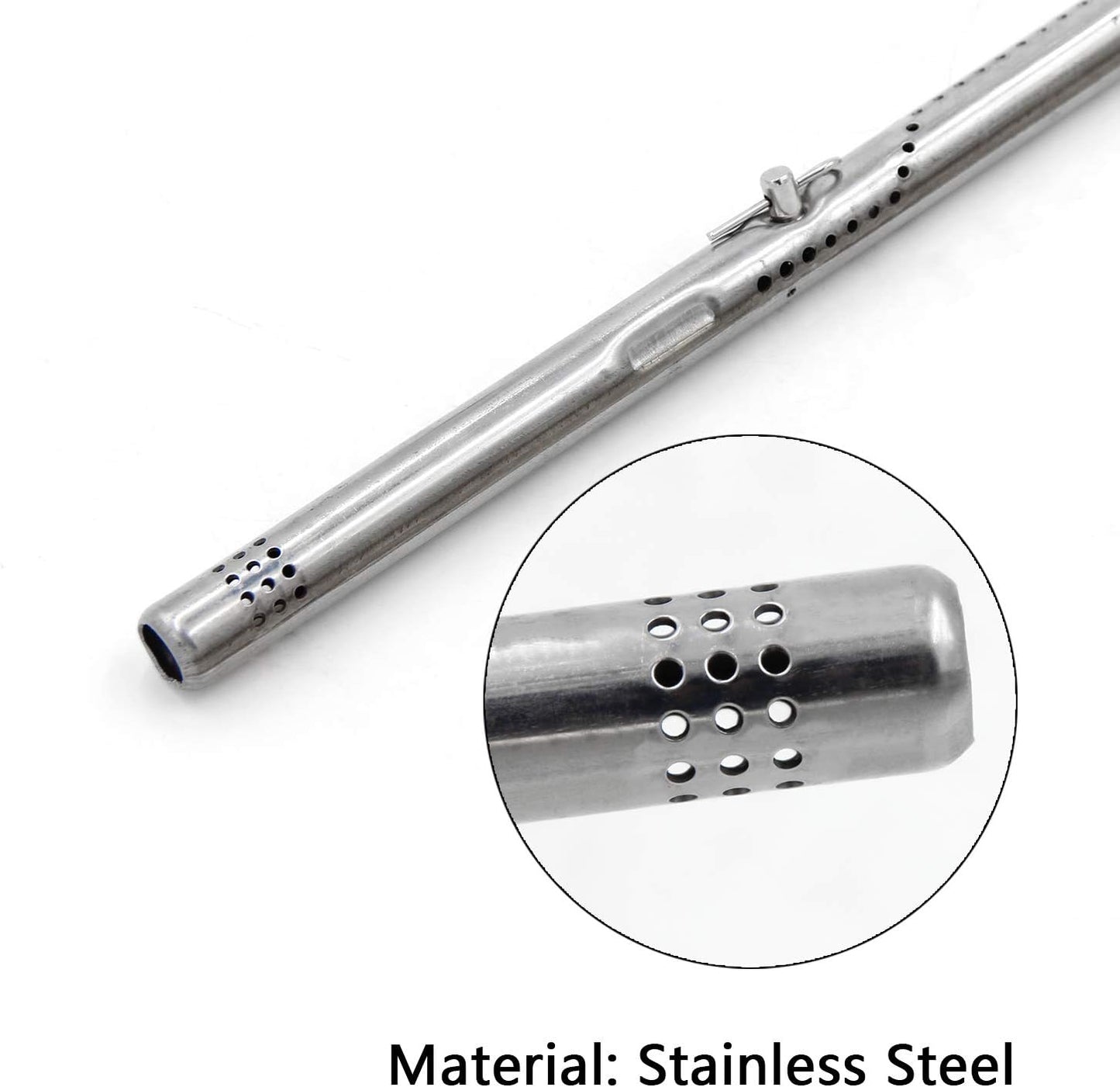 Grill Replacement Parts for Char Broil Performance 475 4 Burner 463342119 463347017 463342118 463275517 463673017 463376017 463361017, Heat Plates, Burners, Crossover Tubes Included