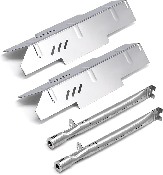 Grill Replacement Parts for Dyna Glo DGF350CSP DGF350CSP-D 2 Burner Grill Models, Replacement for Dyna Glo DGF350CSP Heat Tent Heat Shield, for DGF350CSP Burner