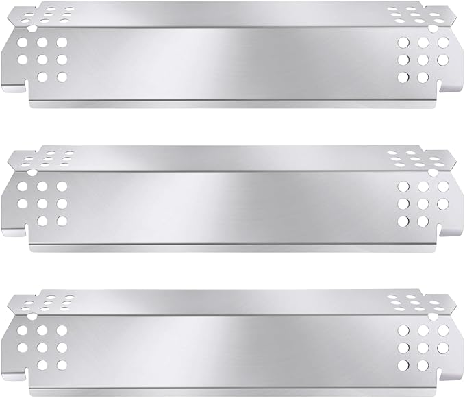 Grill Heat Plate Replacement Parts for Home Depot Nexgrill 720-0925S 720-0864 720-0864M, Stainless Steel Grill Heat Tent, Flame Tamer for BBQ PRO 3 Burner 122.20148511, Members Mark 720-0839