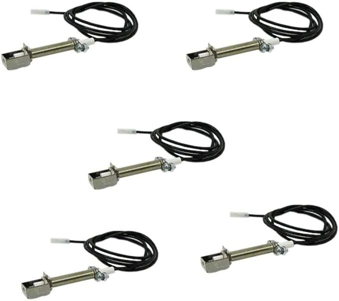 E0311H (5-Pack) Electrode Replacement for Kenmore 148.34308410, 640-05057386-4, 640-05057387-2, 90118; Master Forge 2518-3, 3218LT, 3218LTM, 3218LTN, 3618ST, IGS-01015J, L3218, P3018