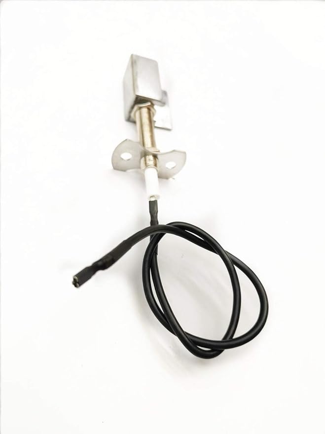 Ceramic Electrode, Gas-Catcher Ignition Chamber Kit for Bakers & Chefs Gas Grill Models, Replacement Parts for Chef BIG-8116; GR2039201-BC-00, 4-Pcs