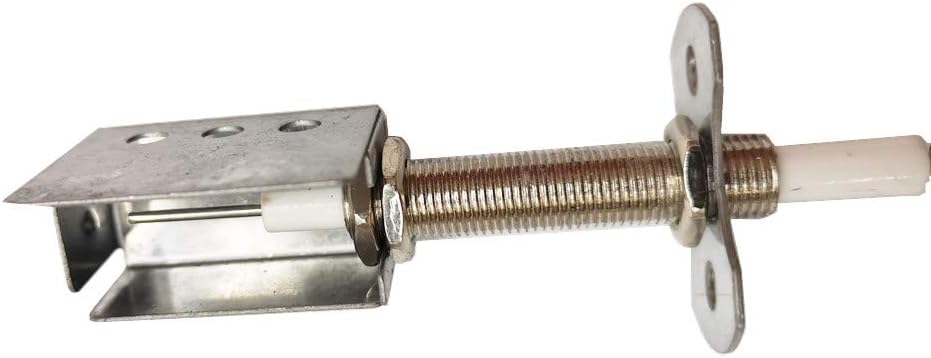 Ceramic Electrode, Gas-Catcher Ignition Chamber Kit for Bakers & Chefs Gas Grill Models, Replacement Parts for Chef BIG-8116; GR2039201-BC-00, 4-Pcs