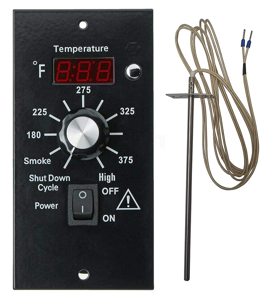 Digital Thermostat Kit Replacement Parts for Traeger Grills for Traeger Wood Pellet Grills Item# BAC236