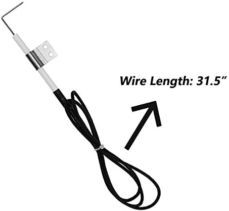 5 Pack Grill Ignitor Electrode Replacement kit with Wire for Home Depot Nexgril 720-0830H, 720-0830D, 720-0888, 720-0888N and Most Nexgrill Grill Models