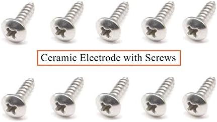 5 Pack Grill Ignitor Electrode Replacement kit with Wire for Home Depot Nexgril 720-0830H, 720-0830D, 720-0888, 720-0888N and Most Nexgrill Grill Models