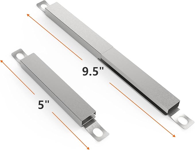Grill Part Kit for Charbroil Signature 3 Burner Grills 463348017, 463372017, Replacement for Char-Broil Performance 2/4/5/6 Burner Grills, Heat Plates, Burners, Crossover Tube, Ignition