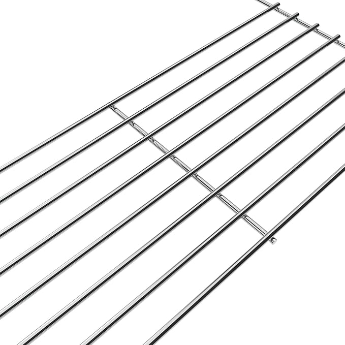 G325-0001-W1 Warming Rack Grill Parts for Charbroil Performance 2 Burner 463630021 463660021 463630422 463654022 463655021, Grill Swing Away Grid for Charbroil Grill Replacement Parts