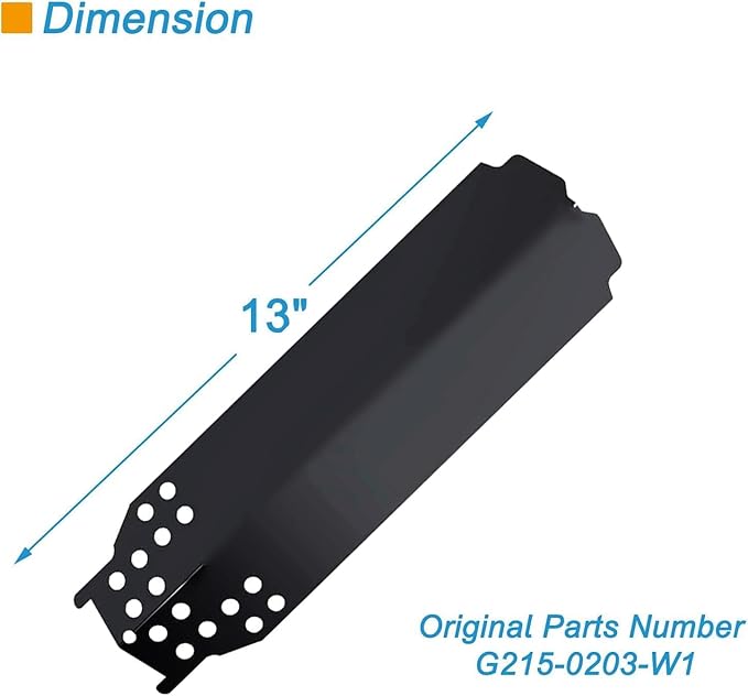 Replacement Kit for Char-Broil Classic 280 2-Burner 463613717 463647018 463672717 463672817 G215-0203-W1 G320-0200-W1A, Replacement Parts for American Gourmet 465635821 465636021