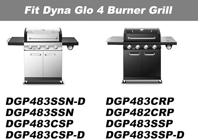 15.78" 70-01-791 DGP483SSN-D Heat Tent Replacement Parts for Dyna Glo DGP483CSP-D DGP483SSN DGP483CRP DGP483SSP-D DGP482CRP DGP483CSP DGP483SSP Dyna Glo Heat Shield 4 Burner Heat Plate Grill Parts