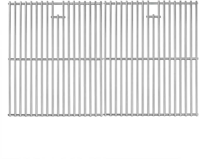 17 Inch Grill Grate for Home Depot Nexgrill 4 Burner 720-0830H, 720-0830D, 720-0783E, 720-0783C 5 Burner 720-0888N, Stainless Steel Cooking Grids for Kenmore 415.16106210 Uniflame Replacement Part
