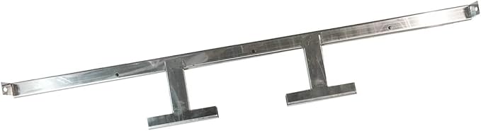 (1-Pack) 31 3/4" for Member Mark Sam's Club Gas Grill Three Burner Stainless Burner Support Bracket Rail