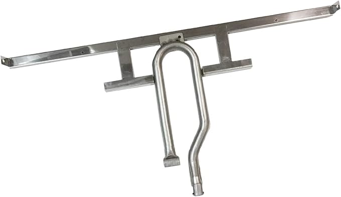 (1-Pack) 31 3/4" for Member Mark Sam's Club Gas Grill Three Burner Stainless Burner Support Bracket Rail