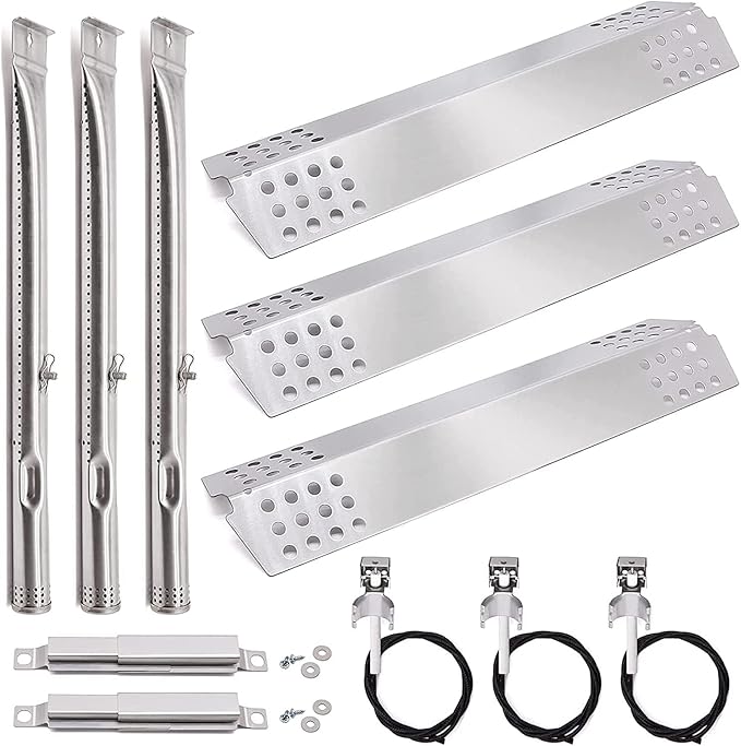 Grill Replacement Parts for Charbroil 463241314, 463241313, 463241413, 463241014, 463241414, 463241013, for Charbroil Commercial T-36D T-22D T-47D Grills, G527-2200-W1 G356-2200-W1 G527-0013-W1