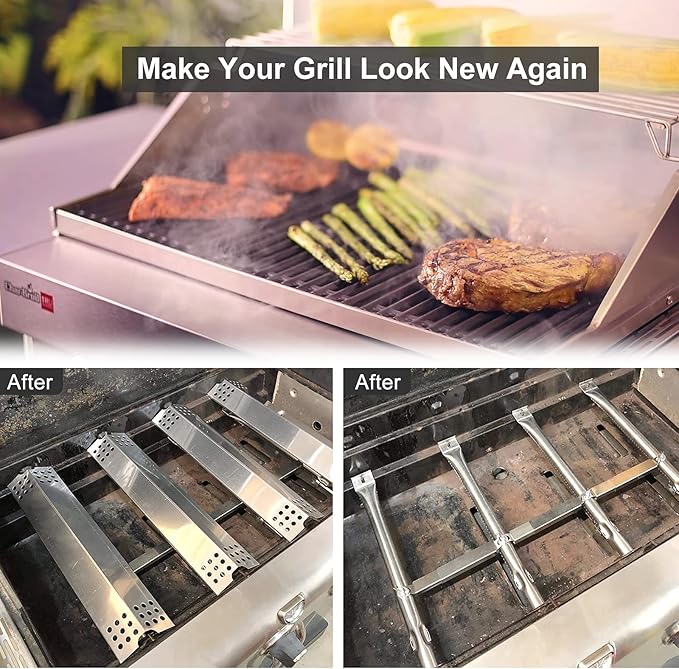 Grill Replacement Parts for Charbroil 463241314, 463241313, 463241413, 463241014, 463241414, 463241013, for Charbroil Commercial T-36D T-22D T-47D Grills, G527-2200-W1 G356-2200-W1 G527-0013-W1