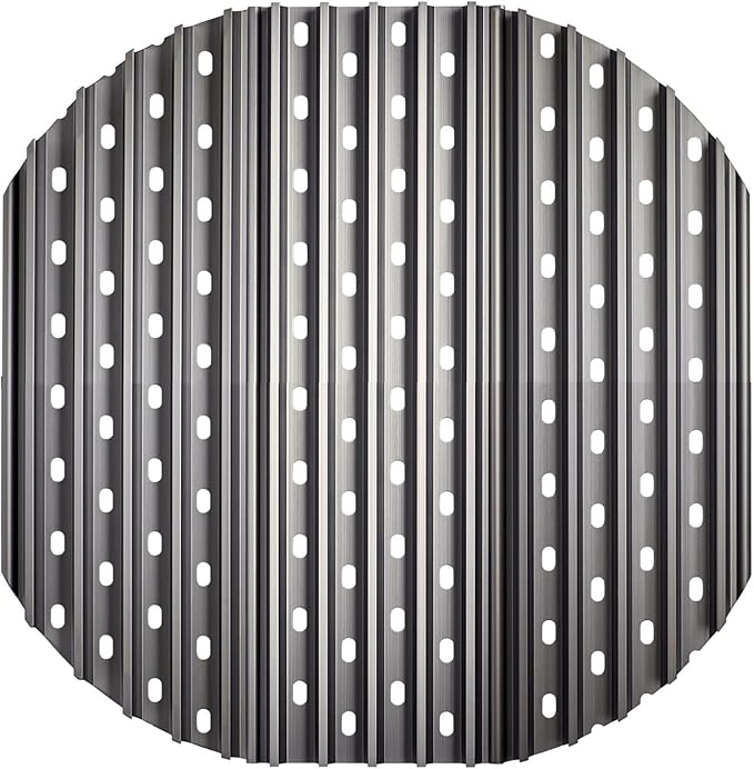 for 18.5"Weber Kettle, Smokey Mountain, and Jumbo Joe | Premium Charcoal Grill Accessory | Hard Anodized Aluminum Grill Surface