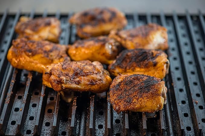 for 18.5"Weber Kettle, Smokey Mountain, and Jumbo Joe | Premium Charcoal Grill Accessory | Hard Anodized Aluminum Grill Surface