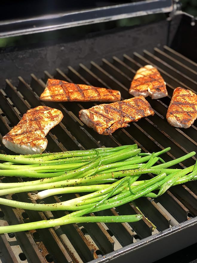 for 18.5"Weber Kettle, Smokey Mountain, and Jumbo Joe | Premium Charcoal Grill Accessory | Hard Anodized Aluminum Grill Surface