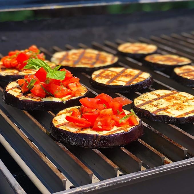 for 18.5"Weber Kettle, Smokey Mountain, and Jumbo Joe | Premium Charcoal Grill Accessory | Hard Anodized Aluminum Grill Surface