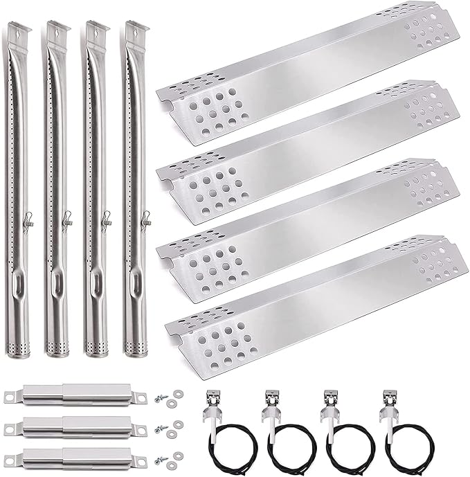 Grill Replacement Parts for Charbroil 463241313, 463241013, 463241314, 463241014, 463241413, 463241414, for Charbroil Commercial T-22D T-36D T-47D Grill, G527-2200-W1 G356-2200-W1 G527-0013-W1