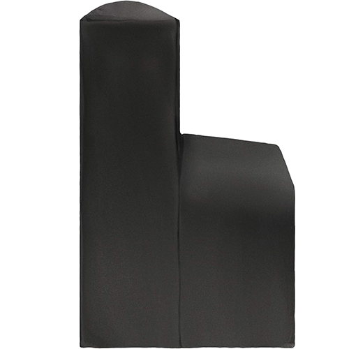 Offset Smoker Cover-Sized for Oklahoma Joe's Bandera and Rivergrille Rustler Vertical Offset Smoker Heavy Duty Weather Resistant Water Proof Patio Outdoor Canvas