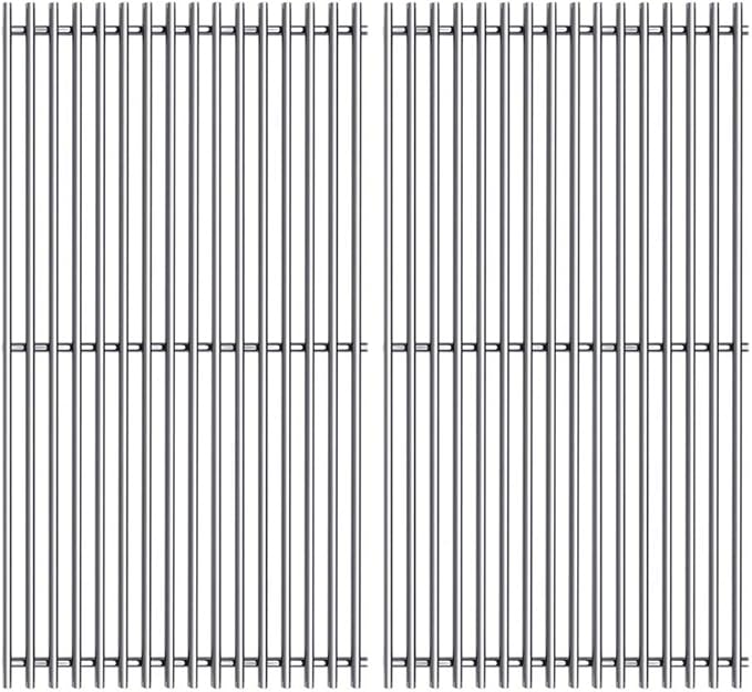 (2-Pack) 14.5" Stainless Steel Cooking Grates Replacement for Kenmore 119.16126010, 119.16126011, 119.16145210
