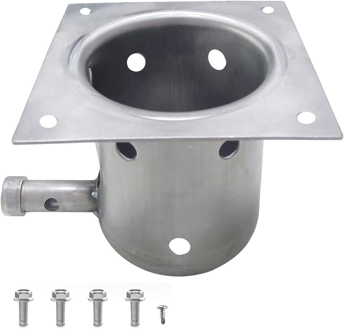 Fire Burn Pot Replacement Parts for Traeger Pellet Grill,Compatible with Traeger Grill and Most Pit Boss Grills
