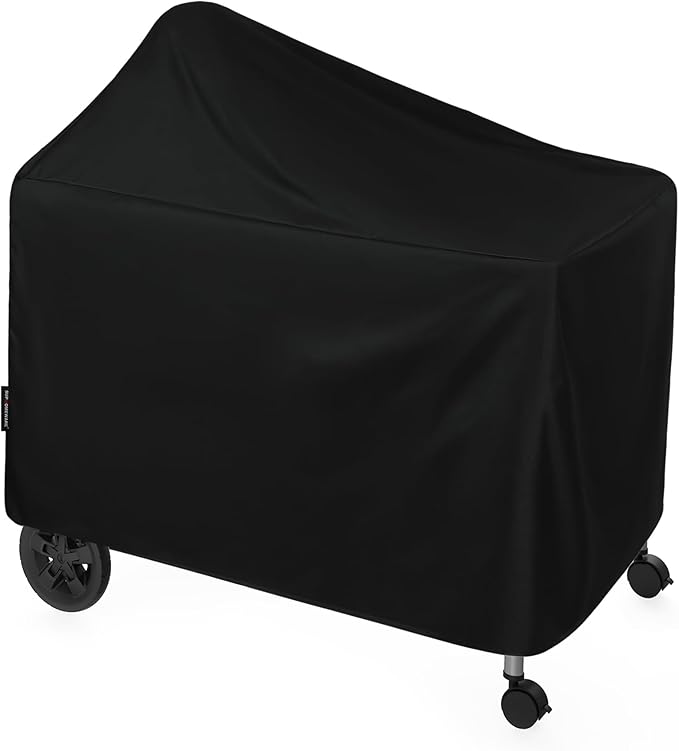 Grill Cover for Weber 22 Inch Performer Deluxe Charcoal, Waterproof Heavy Duty 7152 BBQ Grill Cover