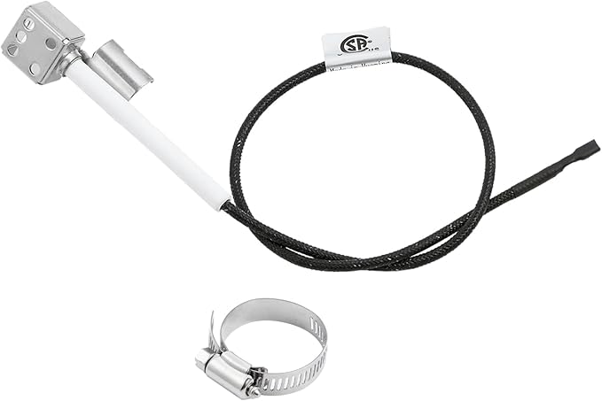 G432-8S01-W1 Ignitor Wire Kit Replacement Parts for Charbroil Performance Gas Grill 463347519 463673519 463377319 463625217 463243518 Ignition Wire & Ceramic Electrode Char-Broil Performance Parts