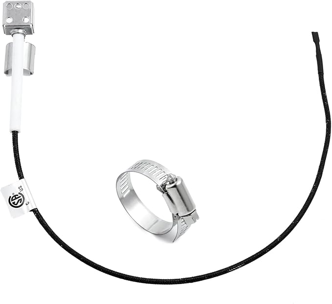 G432-8S01-W1 Ignitor Wire Kit Replacement Parts for Charbroil Performance Gas Grill 463347519 463673519 463377319 463625217 463243518 Ignition Wire & Ceramic Electrode Char-Broil Performance Parts