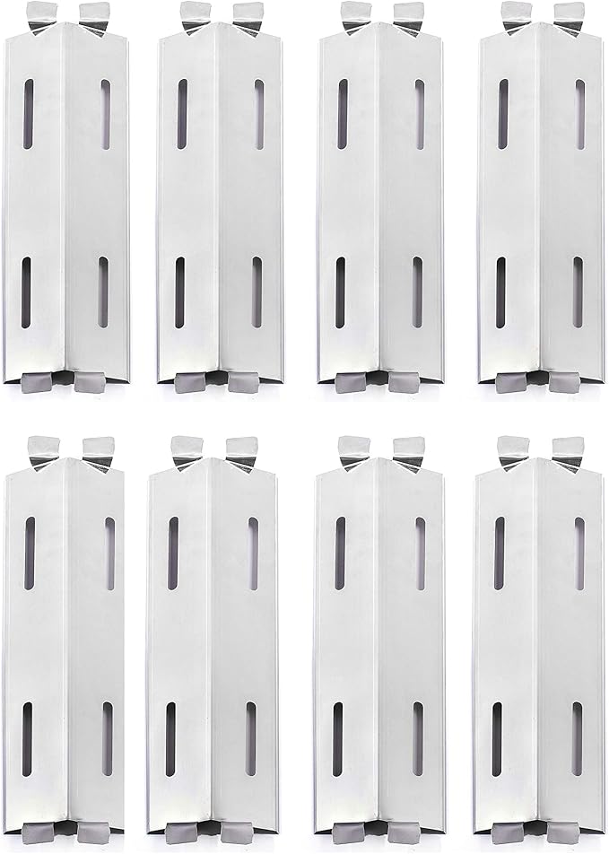 Grill Heat Plate Shield Replacement Parts for Members Mark GR2039201-MM-00 8 Burner Grill, Outdoor Gourmet GD430 CG3023E, Bakers and Chefs ST1017-012939 Grill Chef BIG-8116 Grill parts Stainless Steel