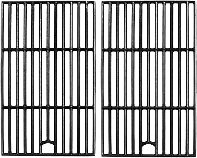DGB390SNP-D Grate Replacement Parts for Dyna Glo DGB390SNP DGB390BNP-D BGB390SNP DGB390CNP DGB390GNP-D Grill Grates Dyna-glo 3 Burner Gas Grill Cast Iron Cooking Grates Grill Parts 104-13002