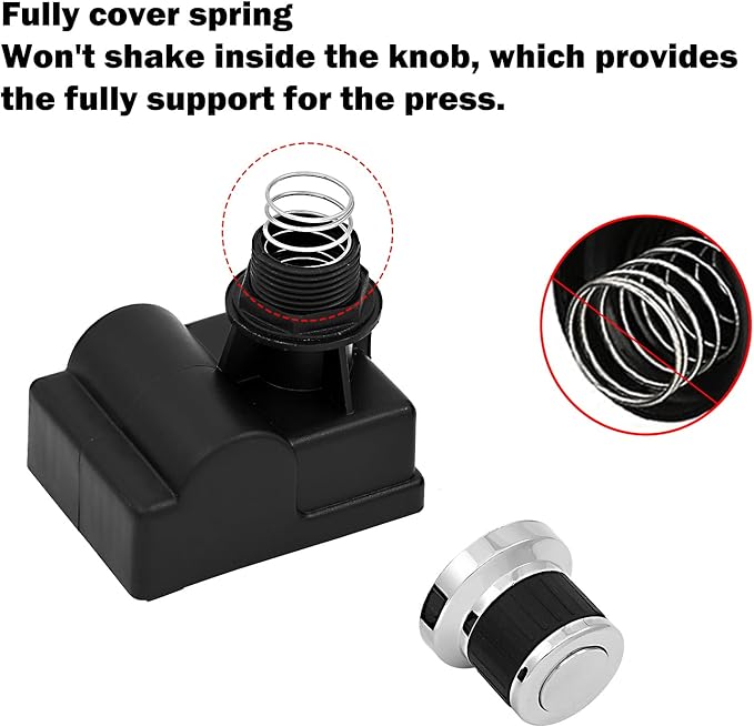 DHL-128-5Q 5 outlet Igniter Replacement for Nexgrill 720-0830H 720-0830X Pulse Igniter Grill Replacement Parts Ignition 720-0925P 720-0783EH 720-0830HR Pulse Ignitor Module Push Bottom Parts