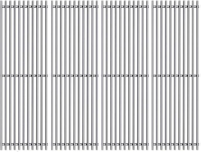 (4-Pack) 17 5/8" Stainless Steel Cooking Grid Grates Replacement for Kenmore 148.16656010, 148.23682310, 640-05057386-4, 90118. Master Forge SH3118B BG179A, BG179C Gas Grill