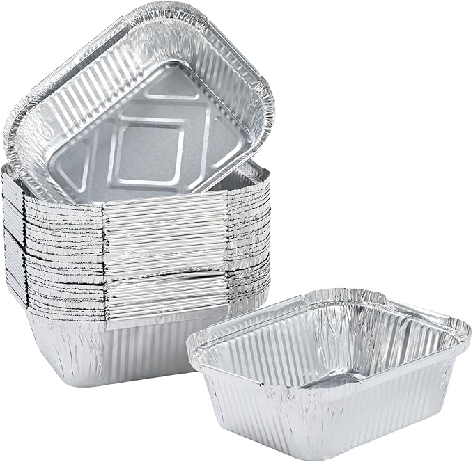 Grease Tray Replacement Parts for Nexgrill 720-0830h Grill Drip Tray Accessories, Nexgrill Drip Pan Grease Catcher Liners Foil Disposable 30 Pack