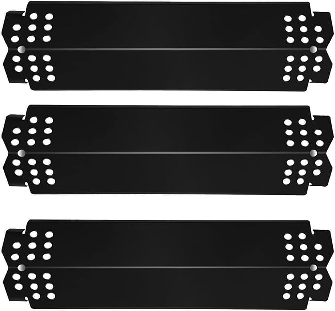 Grill Heat Plates for Home Depot Nexgrill 720-0925S 720-0864 720-0864M Burner Covers Grill Heat Tent Flame Tamer Grill Replacement Parts for BBQ PRO 122.20148511 Members Mark 720-0839