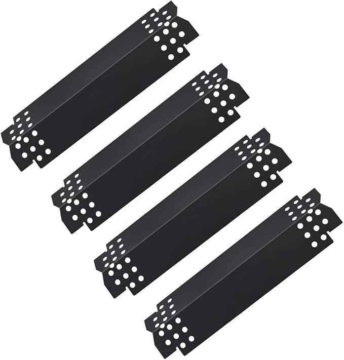 Grill Replacement Parts for Nexgrill 730-0830H 720-0783E 720-0783EH Members Mark 720-0830G Kenmore 122.33492412 720-0830A Expert 720-0789C BHG 730-0783W Heat Plate Burner Cover Flame Tamer 14 9/16"