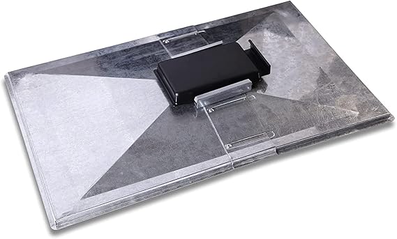 Replacement Grease Tray Set for BBQ Grill Models from Nexgrill, Dyna Glo, Kenmore, Backyard Grill, BHG, Uniflame and Others (12-17.5inches)