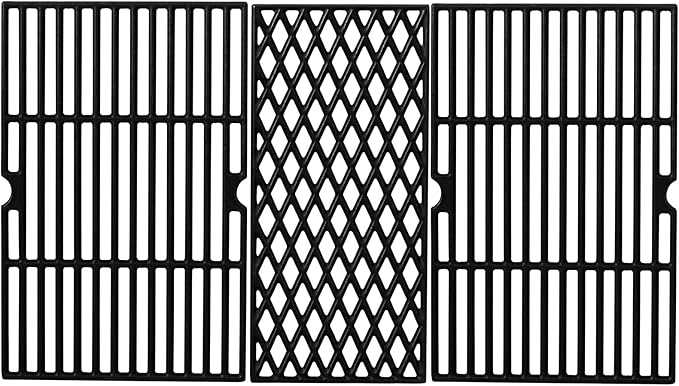 29" DGH474CRP Cooking Grates for Dyna glo DGH474CRP DGH483CRP DGF493BNP DGF493PNP-D DGB495SDP DGB495SDP-D DGB493SPB Grill, 70-02-656 70-01-911 Cast Iron Grill Replacement Part for Backyard BY13-101-001-12