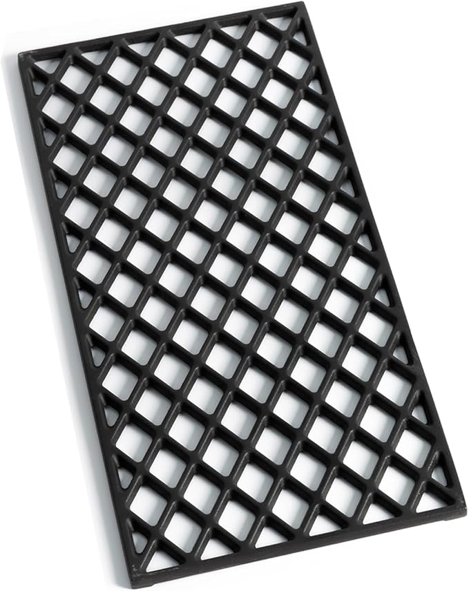16 4/9" DGH474CRP DGH450CRP Grill Replacement Parts Grates for Dyna Glo Grill Parts DGH483CRP Sear Grill Grate Cooking Grates Dyna Glo Side Searing Grate 70-01-911 DGH485CRP Reversible Cast Iron Grates Parts