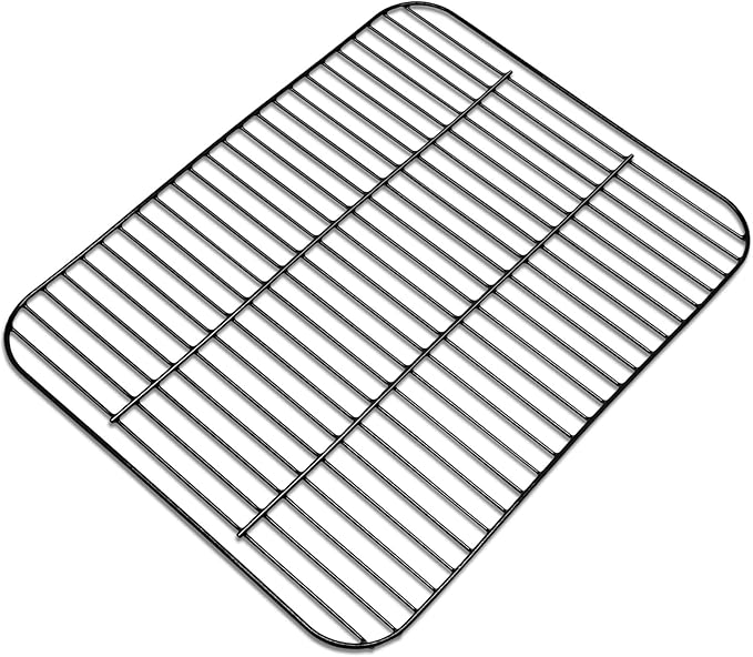 Grill Grates for Dyna-Glo 3-Burner DGC310CNP-D, DGC310RNP-D, DGC310BNP-D Models, 19 3/5 inch Porcelain Coating Steel Cooking Grid for Dyna-Glo DGC310CNP