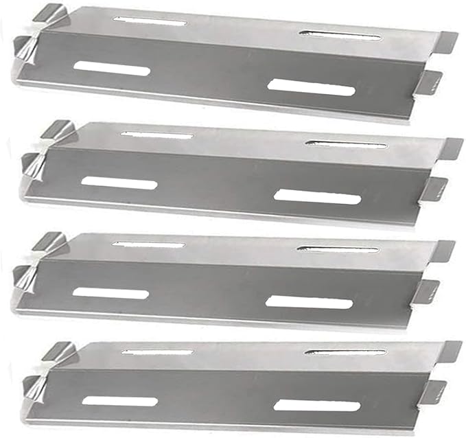 (4-Pack) 17 1/8" Stainless Steel Heat Plate for Members Mark GR2039201-MM-00, Bakers and Chefs ST1017-012939 SAMS Club and Grill Chef BIG-8116