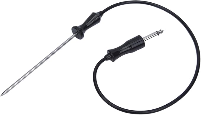 318601302 Meat Probe Thermometer Gauge Thermistor Replacement for Electrolux, Frigidaire, Kenmore, Sears, Samsung Range Stove, Oven, Grill, Baker, Microwave Combo
