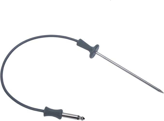 WB20T10025 Meat Probe Thermometer Gauge Thermistor Replacement for GE (General Electric), Hotpoint, Kenmore, RCA Electric/Gas Range, Built-in Wall Oven, Baker, Grill, Stove