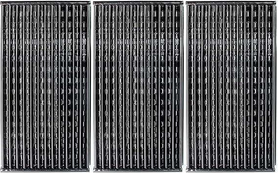 16-7/8" x 9-1/4" Porcelain Coated Infrared Grill Emitter Grates for 463434313, 463436813, 463436514, 2015 and Newer 3 Burner Charbroil Tru-Infrared Performance Models, G458-0900-W1