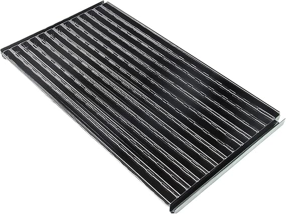 17" x 8-5/8" Porcelain-Enameled Emitters Plates Grill Grates Replacement for Charbroil Tru-Infrared 3 Burner 463344015 463343819 463371116 463336016 463370719 463280019 Models