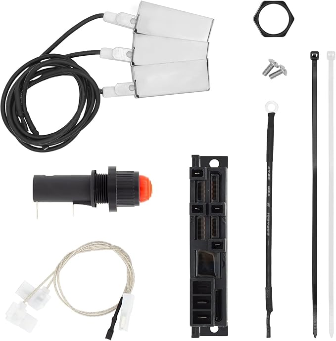 42324 Grill Igniter Kit for Weber Summit A6 Grills, Replacement for Weber 5260001 5360001 5760001 776001 Summit Gold/Platinum A6, 5860001 7860001