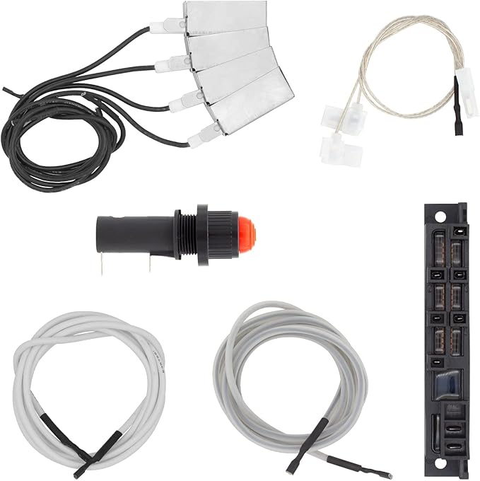 42326 Grill Igniter Kit for Weber Summit Gold D6 5290001 5890001 5790001 7790001, Summit Platinum D6 7790501 7890501 7890001 Grills